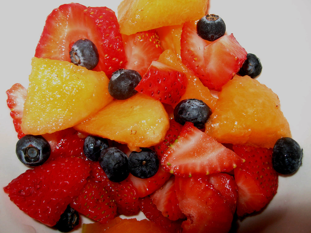 Berries & tops — illustrative photograph