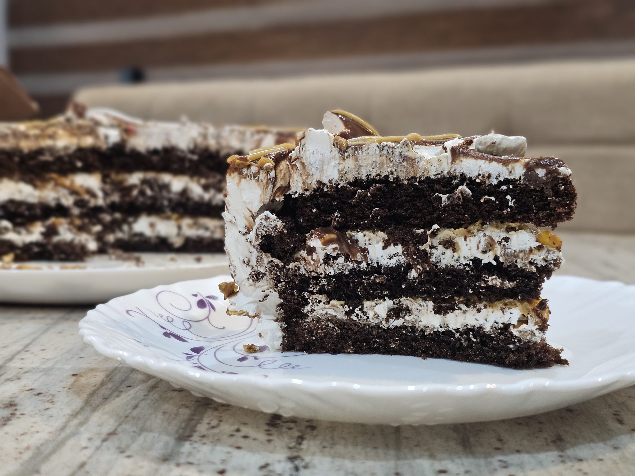 Layer cakes — illustrative photograph