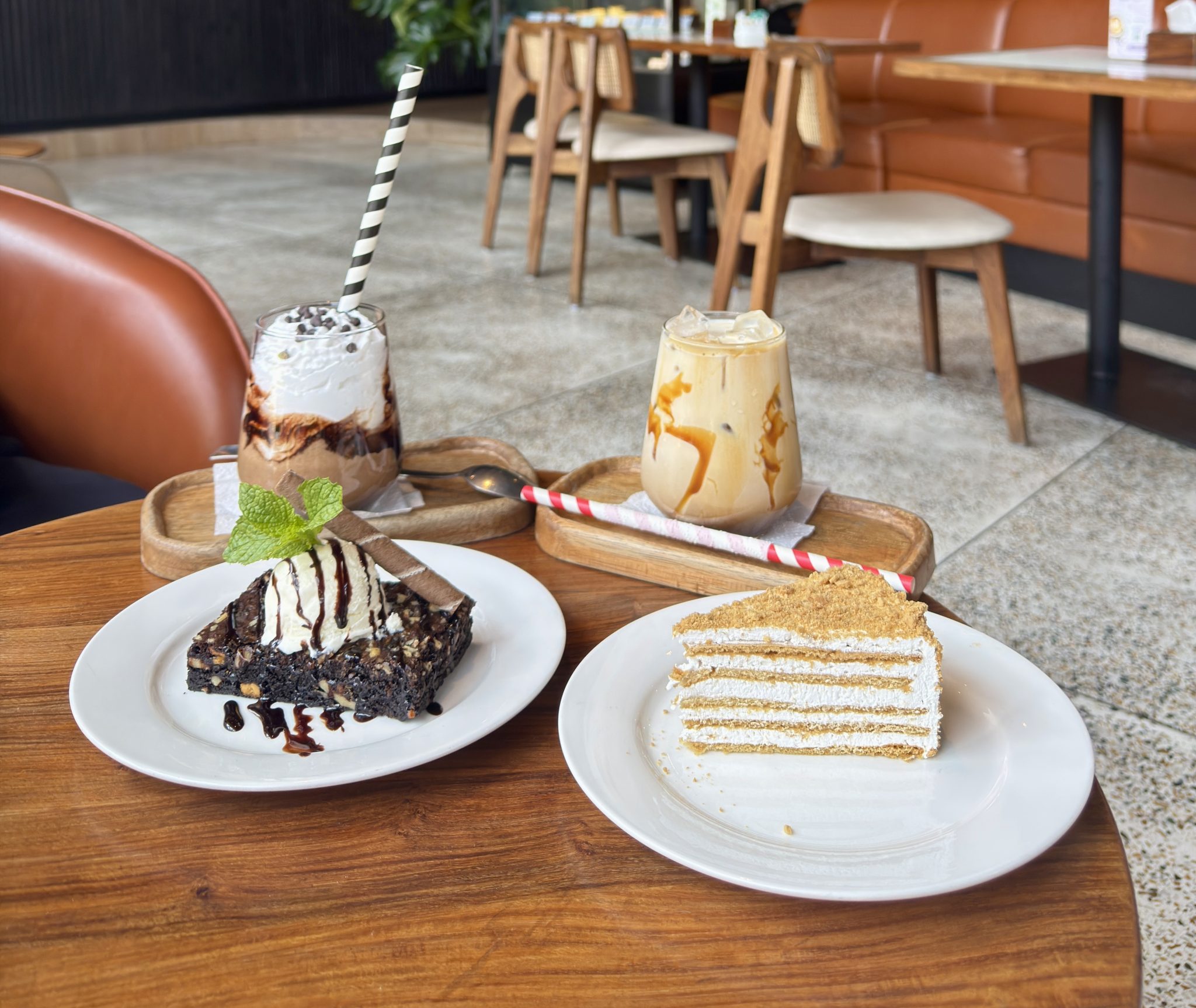Sheet cakes — illustrative photograph